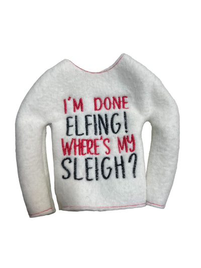 elf sweater