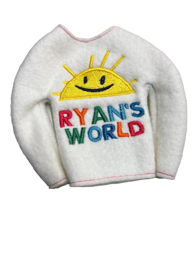 Ryan's world Elf sweater