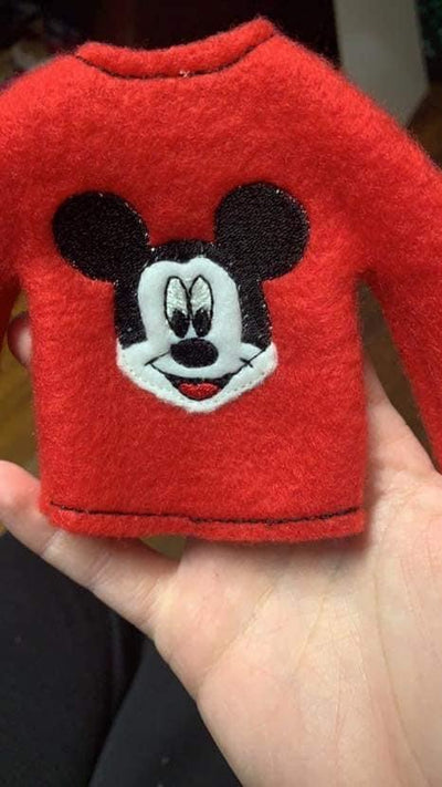 Mouse sweater
