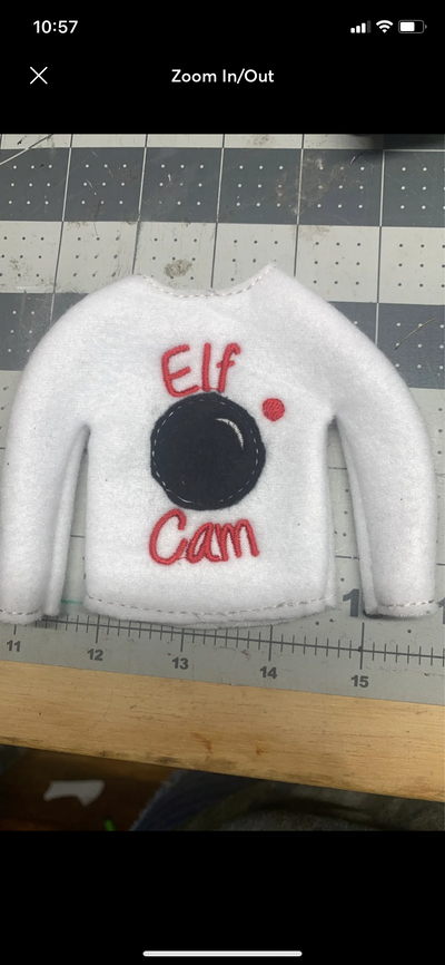 Elf cam sweater