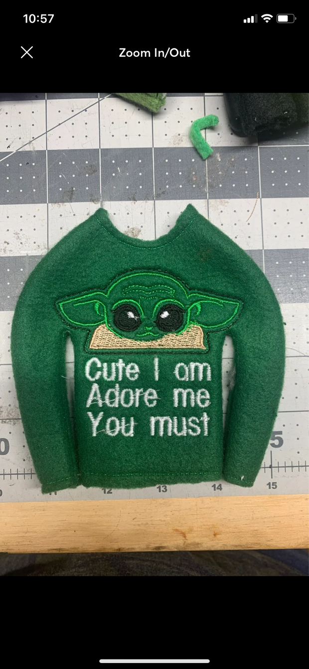 Elf sweater