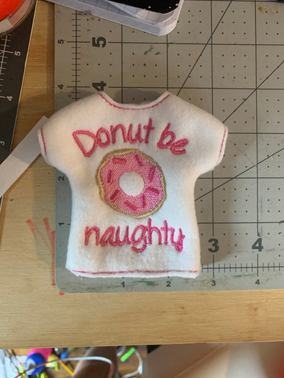 Donut be naughty sweater