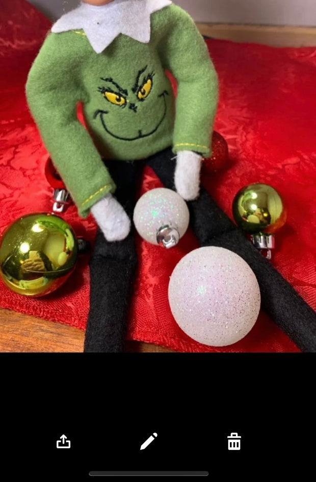 Grinch sweater