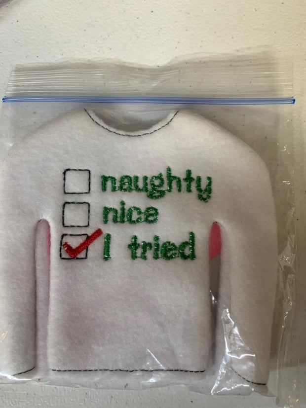 Christmas Elf sweater